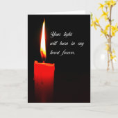 Sympathikaart Kaart (Gele Bloem)