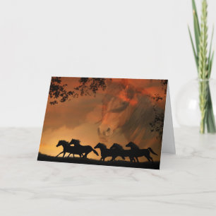 Sympathikaart voor paarden kaart