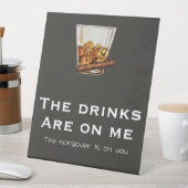 Sympathique panneau de barre de célibataire (In SItu)