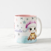Sympathique Scorpio personnalisé Zodiac Signe Mug (Devant droit)