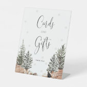 Sympathique Signe De Livres Et Cadeaux De Noël (Recto)