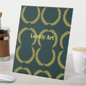 Sympathique texte d'art Signes Affiches Panneau de (In SItu)