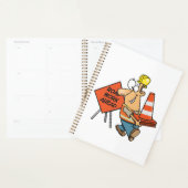 Sympathique Travailleur de la construction Route d (Devant avec enveloppe)