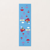 Sympathique Vintage Teddy Bear Pilote de table cad (Outside Unfolded)