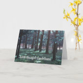 Sympathokaart Kaart (Gele Bloem)