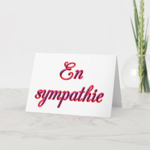 Sympathokaart Kaart