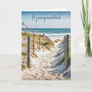 Sympathy Beach Fence in het zand Kaart