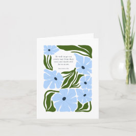 Sympathy Card Condoleance Bijbelvers Kaart