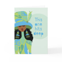Sympathy Card - Deze raakt diep