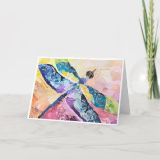 Sympathy Card Featuring a Dragonfly Kaart