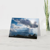Sympathy Card - Ierse zegening Kaart (Voorkant)