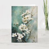 Sympathy Card In uw tijd van verdriet Kaart (Voorkant)