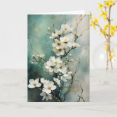 Sympathy Card In uw tijd van verdriet Kaart (Gele Bloem)