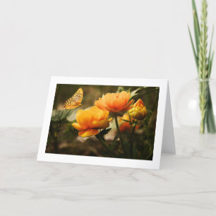 Sympathy Card met gedicht van Robert Herrick Kaart