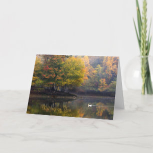 Sympathy Card - Misty Morning Kaart