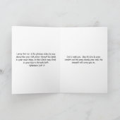 Sympathy Card Oak Tree Kaart (Binnen)