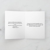 Sympathy Card Ocean Cliff Kaart (Binnen)