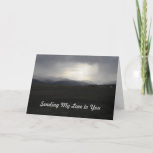 Sympathy Card Storm Brewing Kaart