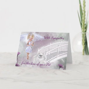 Sympathy Card voor het verlies van een huisdier Kaart