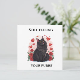 Sympathy Cards voor mijn beste Black Main Conn Feestdagenkaart