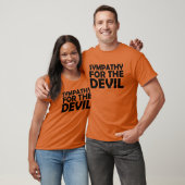 sympathy for the devil t-shirt (Unisex)