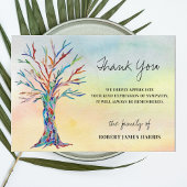 Sympathy Funeral Memorial Tree Merci