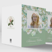 Sympathy Funeral Merci Cartes Eucalyptus Turquoise