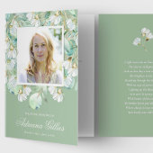 Sympathy Funeral Merci Cartes Eucalyptus Turquoise
