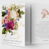 Sympathy Funeral Merci Cartes Floral Bouquet