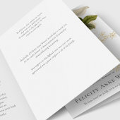 Sympathy Funeral Merci Cartes Floral Bouquet