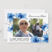 Sympathy Funeral MERCI Lily Floral PHOTO (Dos)