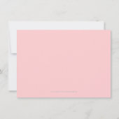 Sympathy Funeral Pink Peonies Merci Vintage (Dos)