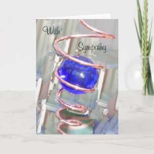 Sympathy Gazing Ball Kaart