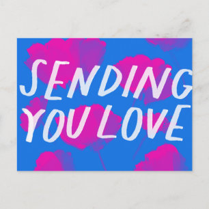 Sympathy, Get Well Postcard Briefkaart