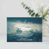 Sympathy Heaven MERCI Memorial Funeral PHOTO (Debout devant)