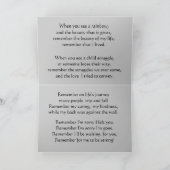 SYMPATHY HERINNERT ME-kaart Kaart (Binnen)