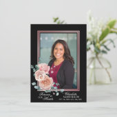 Sympathy Memorial rose floral Merci de la photo (Debout devant)