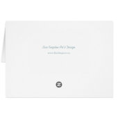 Sympathy Memories Kaart (Achterkant Horizontaal)