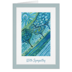 Sympathy Memories Kaart