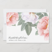 Sympathy Merci Bereavement Floral Memorial (Dos)