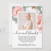 Sympathy Merci Bereavement Floral Photo (Devant)