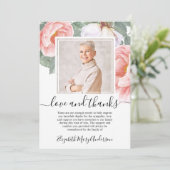 Sympathy Merci Bereavement Floral Photo (Debout devant)