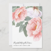 Sympathy Merci Bereavement Floral Photo (Dos)