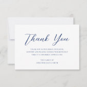 Sympathy Merci Funeral Note Card Bereavement (Devant)