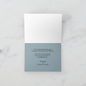 Sympathy Merci Mountain Lake Note de réflexion (Intérieur)