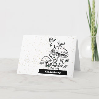 Sympathy Note Cards - Het spijt me zo Note Kaart P