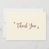 Sympathy Purple Sunflowers Photo Funeral Bedankkaart (Achterkant)