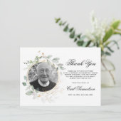 Sympathy Service Masse Merci Mémorial Verdure (Debout devant)