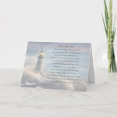 Sympathy Spiritual I Ocean Nautical Buried at Sea Kaart (Voorkant)