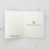 Sympathy Waterverf met sneeuw bedekte bergen Kaart (Binnen)